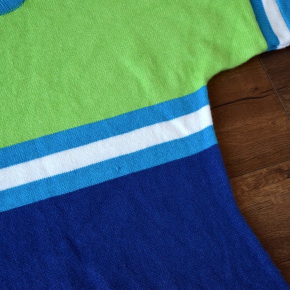 dELiA*s Green and Blue Mini Dress - Picture 8 of 9